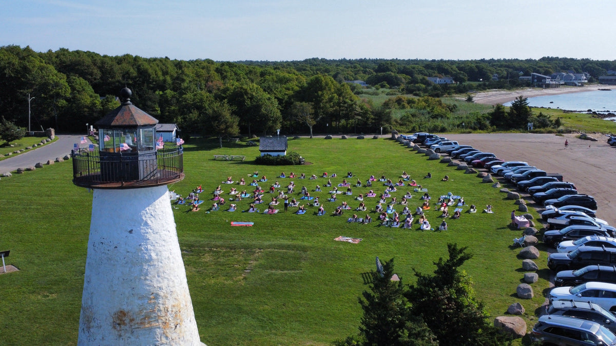 Morning Yoga at Ned’s Point for the NCG Foundation