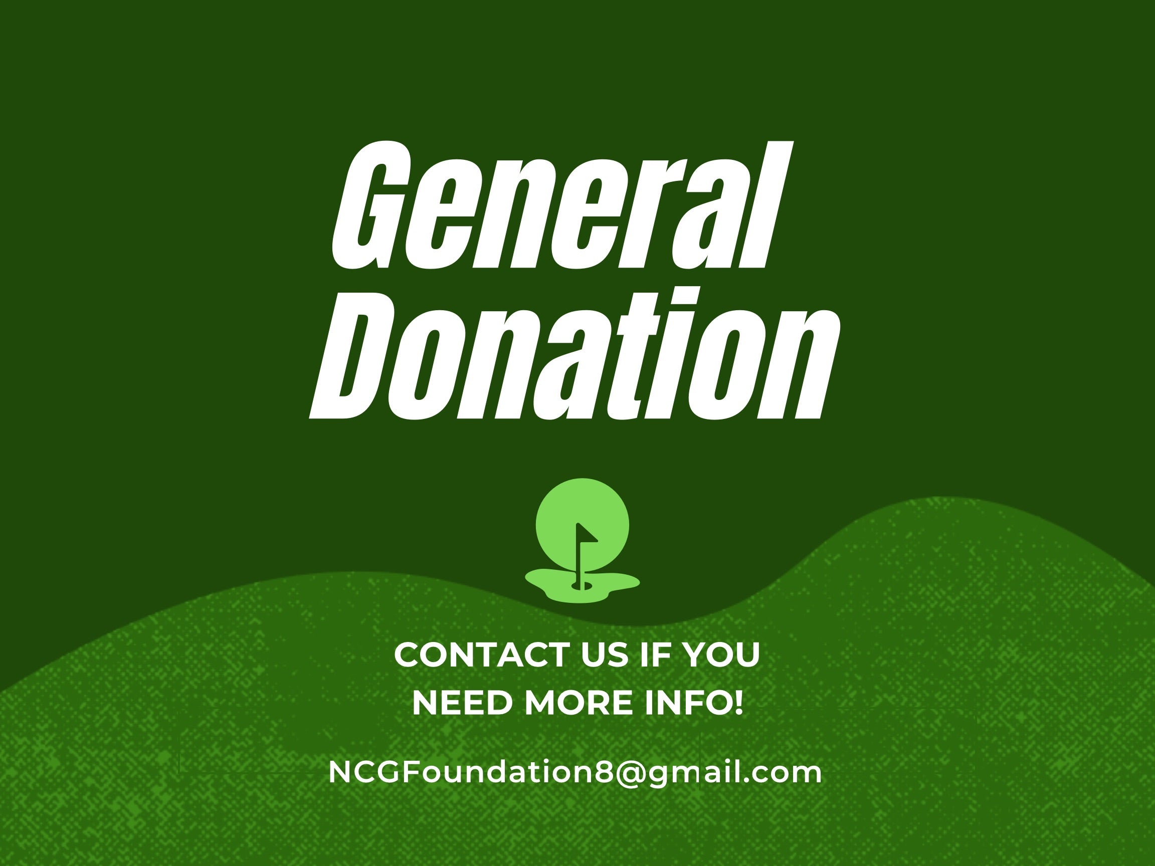 General Donation